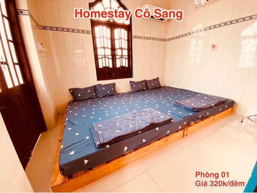 Homestay Cô Sang – Khách sạn đảo Phú Quý nhiều tiện nghi