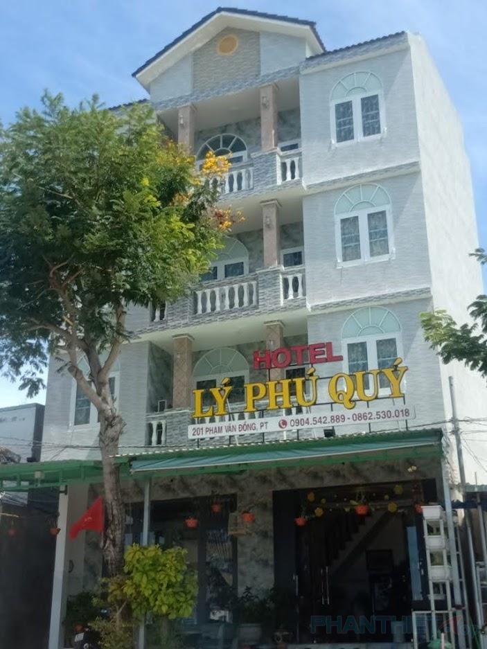 Khách sạn Lý – Đảo Phú Quý Bình Thuận