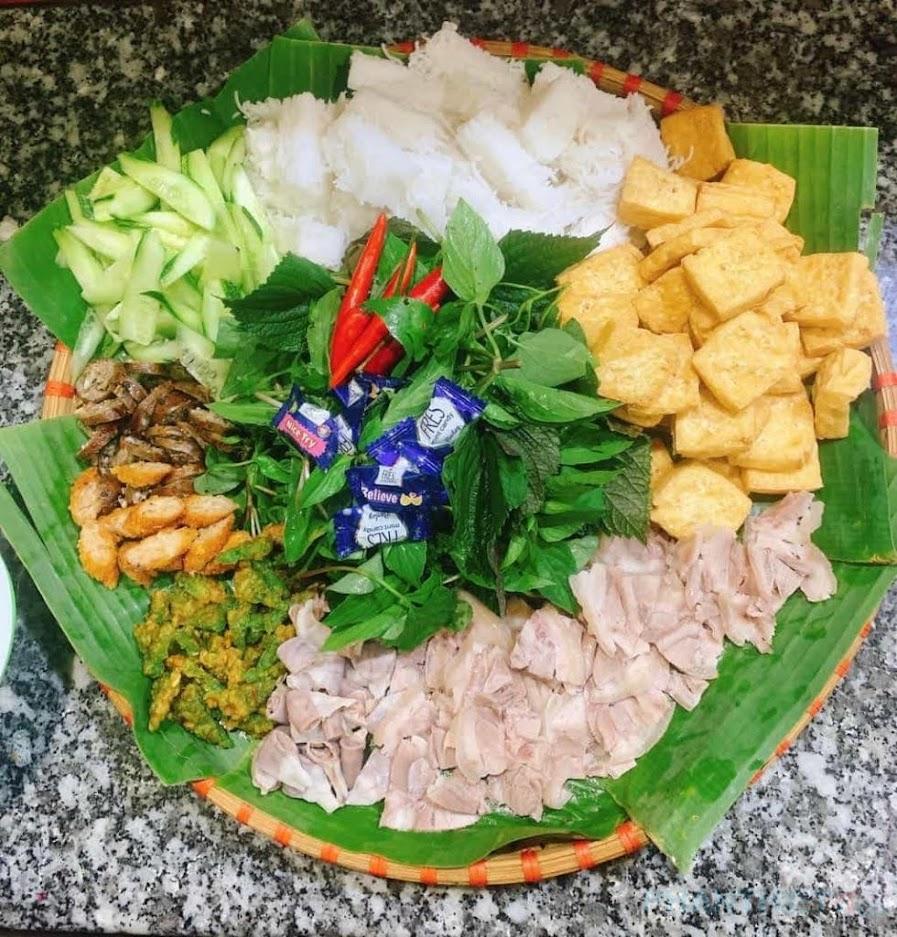 Bún Đậu Mắm Tôm Happy – Quán ăn bún đậu ngon ở Phan Thiết