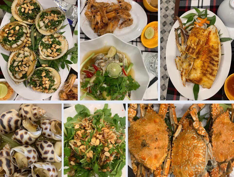 Phan Thiết Quán – Ăn hải sản tươi sống tại bờ kè Phan Thiết