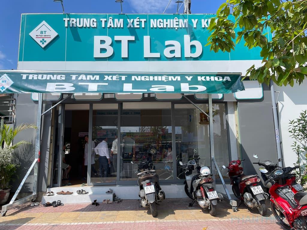 Trung tâm Xét nghiệm y khoa Bình Thuận